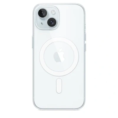 Obrázek Apple iPhone 15 Clear Case s MagSafe ​​​