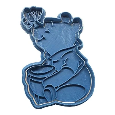 Obrázek Cuticuter Plätzchen Ausstechform Winnie Puuh, PLA