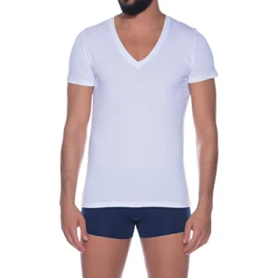 Obrázek HOM Jednoduché tričko, Muži, Velikost: XL, Weiß