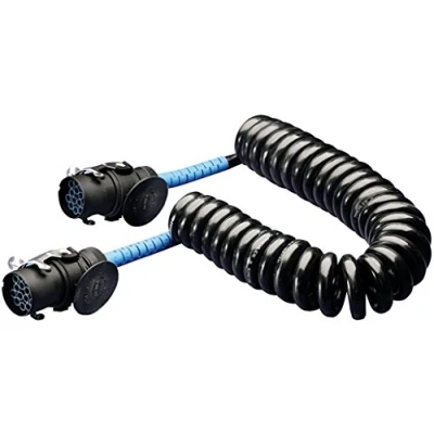 Obrázek HELLA Elektrická spirála 15pólová 24V ADR/GGVS PU (polyuretan) 8KA 007 648 051