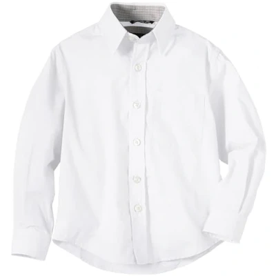 Obrázek G.O.L. Chlapecká košile s kentským límcem, jednobarevná, bílá (white 6)