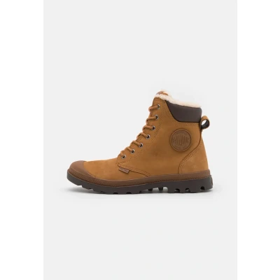 Obrázek Palladium Pampa Sport CUFF WPS Unisex Zimní obuv, Velikost: 45, Mahogany/chocolate boty