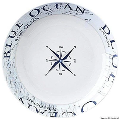 Obrázek BRUNNER Polévkový talíř Blue Ocean