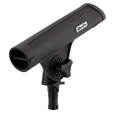 Obrázek Scotty 349 BK Rodmaster II Rutenhalter (ohne Halterung), schwarz