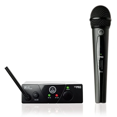 Obrázek AKG WMS40 Bezdrátový mini vokální systém, ISM2/CH70