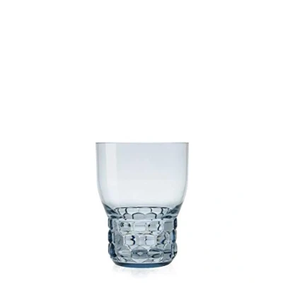 Obrázek Kartell Jellies Family talíře, stoly, sklenice, mísy a karafy, plast, světle modré, 8,5 x 11 cm, 4