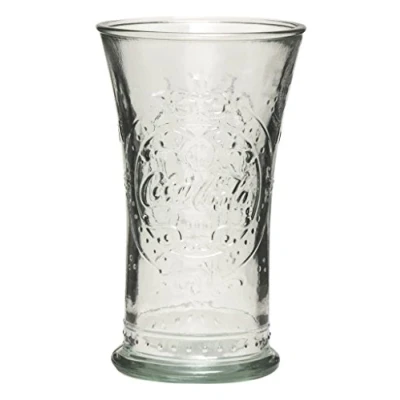 Obrázek Excelsa Coca Cola hrníček Vintage CL 30, sklo, průhledná, 8,5 x 14 cm