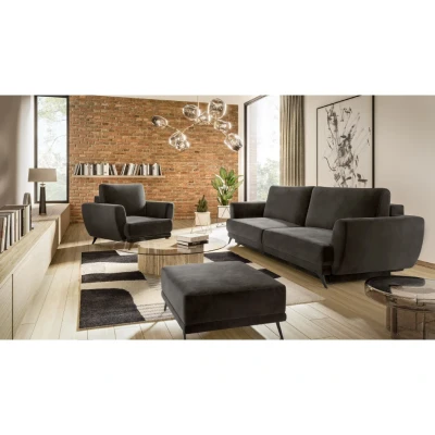 Obrázek Megis sedací sestava 3+1+taburet Materiál / Dekor: Velvetmat 10