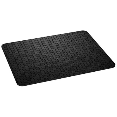 Obrázek PEDEA Herní a kancelářská podložka pod myš 350 x 280 mm se sešitými okraji protiskluzovou spodní stranou, skulls