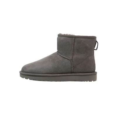 Obrázek UGG Classic MINI Kotníkové boty, Ženy, Velikost: 36, Grey boty
