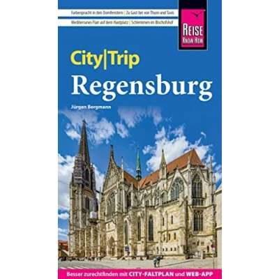 Obrázek Reise Know How CityTrip Regensburg: Reiseführer mit Stadtplan und kostenloser Web App