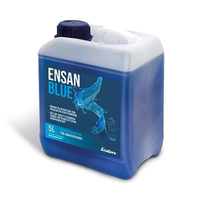 Obrázek Enders 5017 sanitární tekuté Ensan Blue, 5 litrů