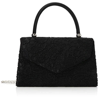 Obrázek SwankySwans Jena Clutch, černá (Black)