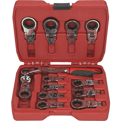 Obrázek KS Tools 503.4820 sada ráčnových klíčů, 13dílná