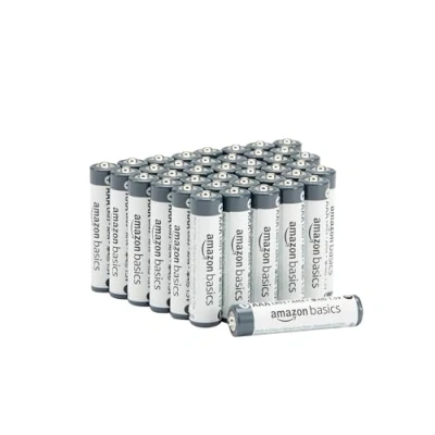 Obrázek Amazon Basics AAA průmyslové alkalické baterie, 40 kusů