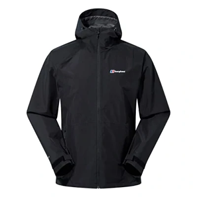 Obrázek Berghaus Pánská nepromokavá Shell bunda Paclite 2.0 Gore Tex, lehká, odolná, stylová srst,