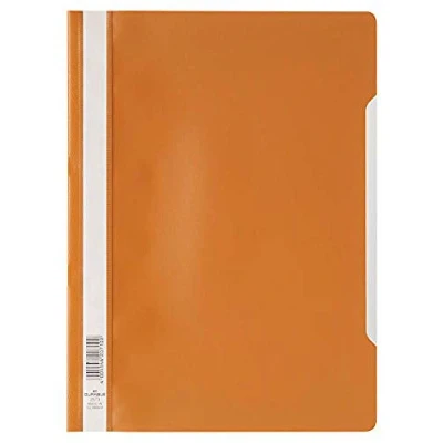 Obrázek Durable Sešívačka (A4 Standard, PP) balení 25 oranžové, 252309