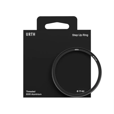Obrázek Urth 77 82mm Step Up Ring Objektivadapter Attach Threaded Filters to 77mm Linsen befestigen