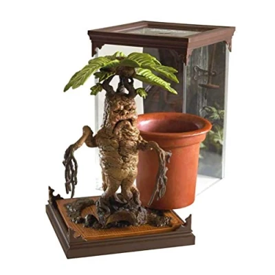 Obrázek The Noble Collection Magical Creatures Mandrake Ručně malovaná Creature #17 Officially Licensed 7in (18. 5cm) Harry Potter Toys Collectable Figures pro děti a dospělé