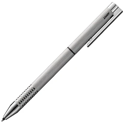 Obrázek LAMY st twin pen multifunkční psací nástroj 645 pero z ušlechtilé oceli s integrovanou klipovou jednotkou náplň do kuličkového pera M 21 černá šířka linky / tužek 41 (0,5) HB