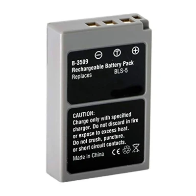 Obrázek Amsahr Olympus BL pro S5 1150 mAh, 7.4 Volts, CE homologace, rohs konformní.Baterie