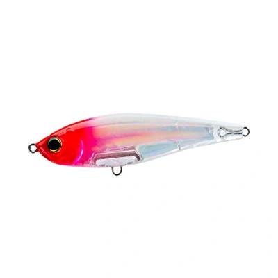 Obrázek Yo Zuri R1207 C5 3D Inshore Twitchbait, Farbe, roter Kopf, 70 mm