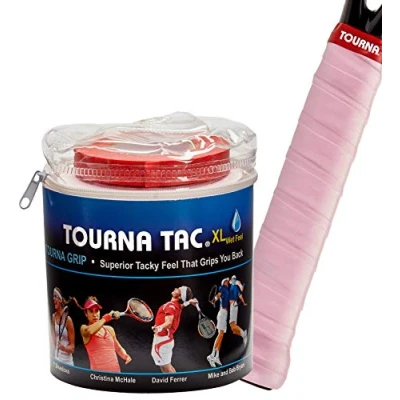 Obrázek Unique Overgrip Tourna Tac Tour 30 ks, Růžová, standard