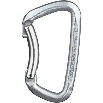 Obrázek SALEWA Karabinka HOT Steel BENT CARABINER, UNI