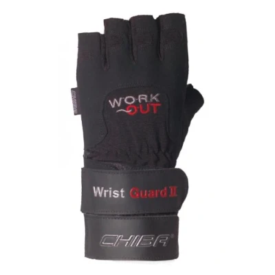Obrázek Chiba pánské rukavice Wrist Guard II, černá, XS