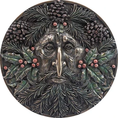 Obrázek Nemesis Now Wandschild Winter, Bronze, 16 cm