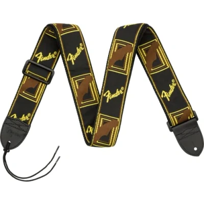 Obrázek Fender Popruh na kytaru, černý, XL