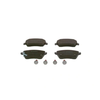 Obrázek Bosch Automotive BP1494 brzdové destičky přední náprava certifikace ECE R90 čtyři v sadě, 0 986 494 573, black