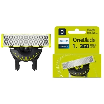 Obrázek Philips OneBlade 360 náhradní čepel Pro všechny modely a (model QP410/50), balení 1 ks