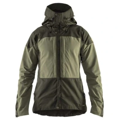Obrázek Fjällräven KEB Jacket M Outdoorová bunda, Muži, Velikost: XS, Dunkeloliv