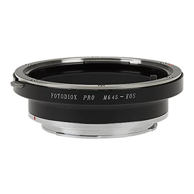Obrázek Fotodiox Pro Lens Mount Adapter Compatible with Mamiya 645 MF Lenses on Canon EOS EF/EF S Cameras