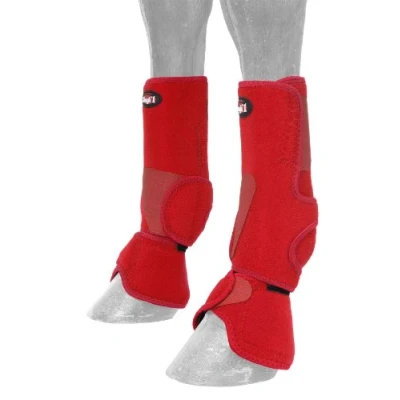 Obrázek Tough 1 Performers 1st Choice Kombi Stiefel, Rot, Größe M