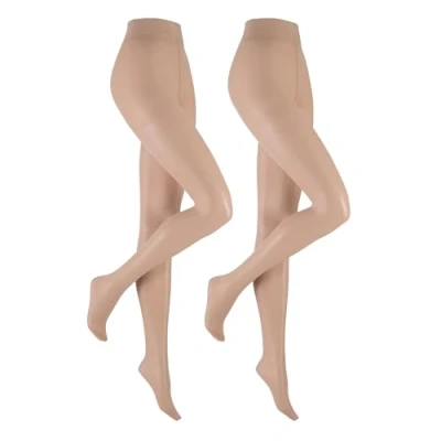 Obrázek Hudson Dámské punčocháče Simply 20 To Go 2 Pack vysoce elastické DEN