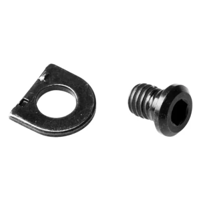 Obrázek Shimano Unisex Adult Tornillo y Placa Fijación C. Cyklistické komponenty a náhradní díly, vícebarevné, jedna velikost