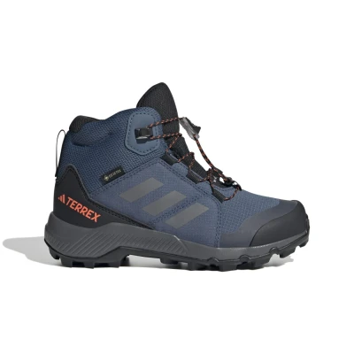 Obrázek Dětské Vysoké boty Adidas Terrex Mid Gtx K If5704 Modrý