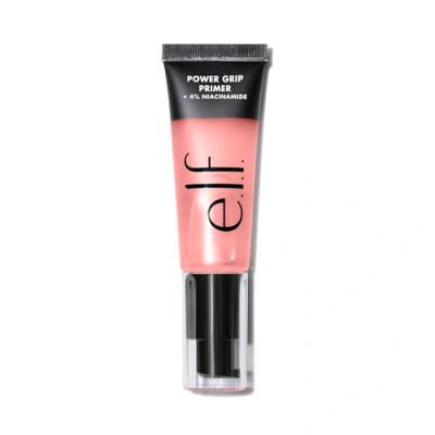 Obrázek e.l.f. Power Grip primer + 4% niacinamidy, gelový a hydratační na obličej, vyhlazuje pokožku rozjasňuje ji, zpevňuje make up, veganský netestovaný zvířatech, 24 ml