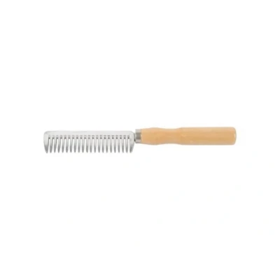 Obrázek Harry&#039;s Horse Aluminium mane comb, wooden handle