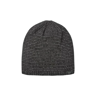 Obrázek SEALSKINZ Unisex Wasserdichte Strickmütze mit reflektierenden Nähten Schwarz, XXL