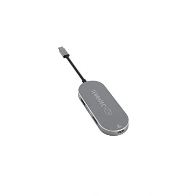 Obrázek TerraTec 251738 Connect C5 Type C na typ PD HDMI 2xUSB3. 0 Reader