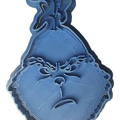 Obrázek Cuticuter CGGRINCH Ausstechform, PLA, blau