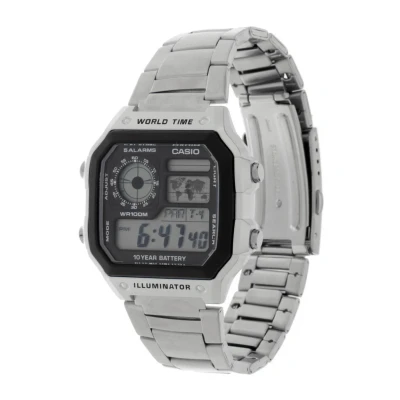 Obrázek Casio Digitální hodinky, Muži, Velikost: One Size, Silver