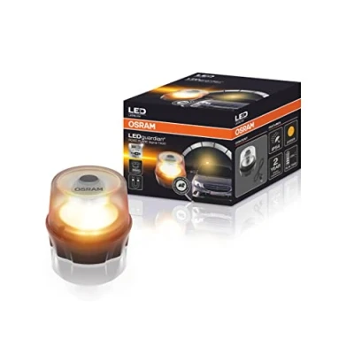 Obrázek OSRAM LEDguardian® Road Flare Signal TA20, LEDSL104, dobíjecí magnetické LED výstražné světlo se silniční homologací, 2000 K, použitelné v nouzových situacích silničním provozu