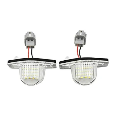 Obrázek AUTO STYLE Satz LED Nummerschildbeleuchtung kompatibel mit Honda diverse Modelle
