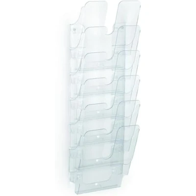 Obrázek Durable sada výdejních stojanů 1700008401 (Flexiplus 6, portrét A4) 1 průhledná