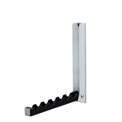 Obrázek Yamazaki 7162 Smart rozkládací šatní skříň, černá, ocel, minimalistický design, 2 x 7 20,5 20 cm (d š v)
