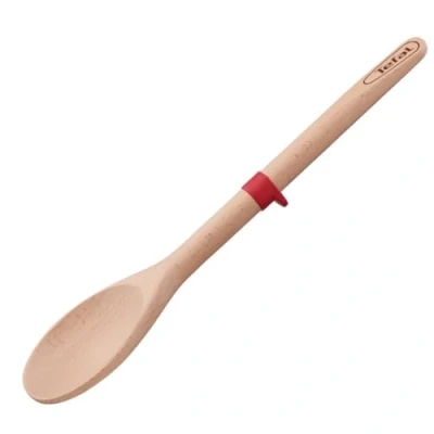 Obrázek Tefal Ingenio K23005 dřevěná lžíce, hnědá/červená